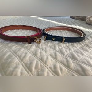 Maison Boinet double wrap waist belt Size 70/28